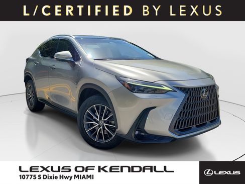 Certified 2024 Lexus NX 350 AWD w/ Vision Package image 1