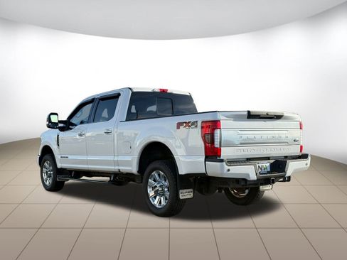 Used 2017 Ford F350 Platinum w/ Platinum Ultimate Package image 5