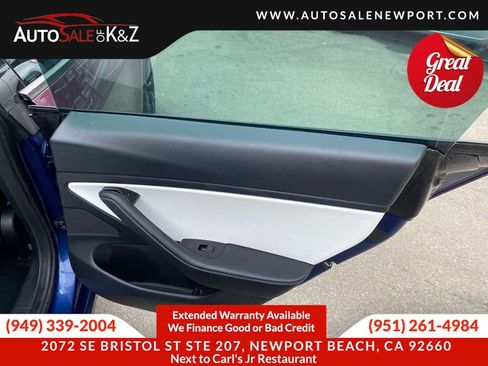 Used 2020 Tesla Model 3 Performance AWD/4WD image 29
