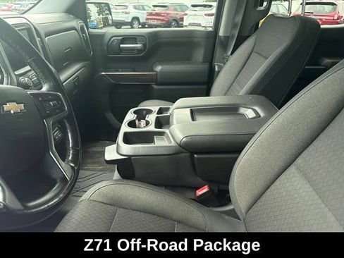 Used 2019 Chevrolet Silverado 1500 LT w/ All-Star Edition AWD/4WD image 10