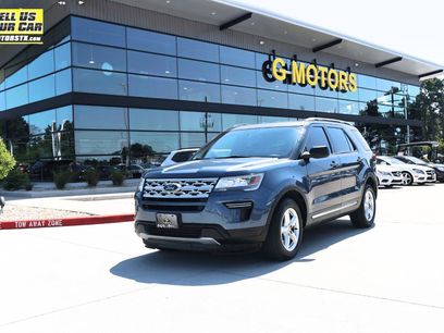 Used 2019 Ford Explorer XLT w/ Class II Trailer Tow Package