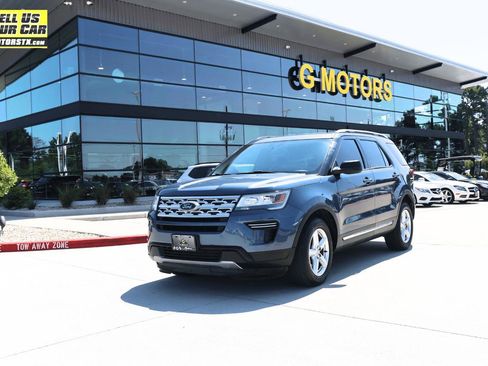 Used 2019 Ford Explorer XLT w/ Class II Trailer Tow Package image 1