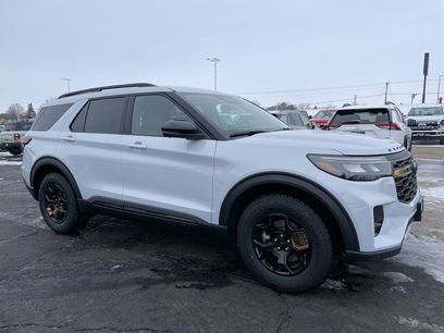 New 2026 Ford Explorer Tremor w/ Tremor Convenience Package