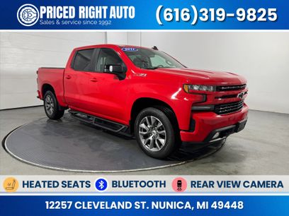 Used 2021 Chevrolet Silverado 1500 RST w/ All Star Edition Plus