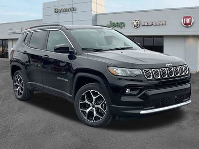 New 2026 Jeep Compass Limited w/ Sun, Sound & Navigation Group