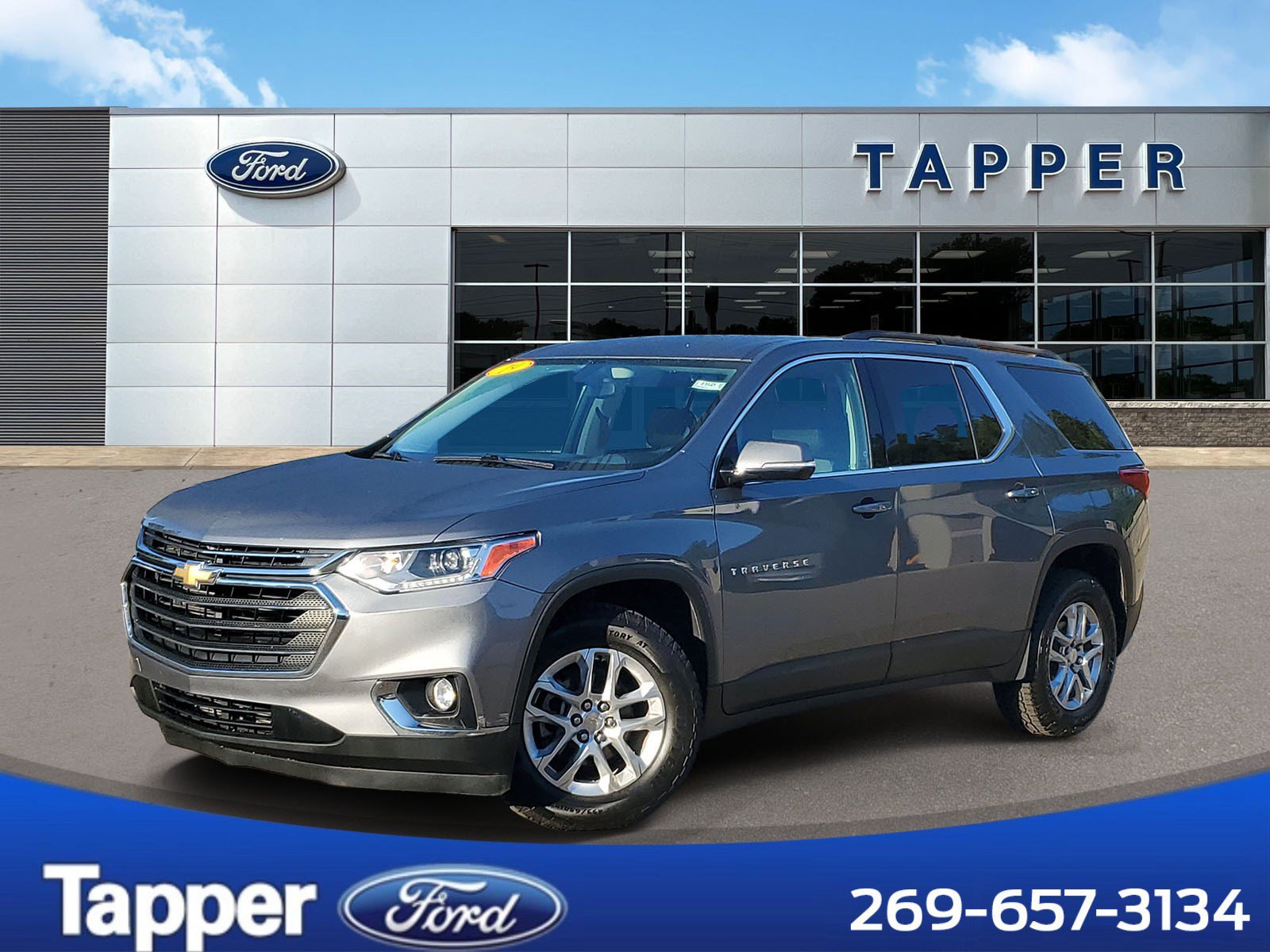 Used 2019 Chevrolet Traverse LT AWD/4WD image 1