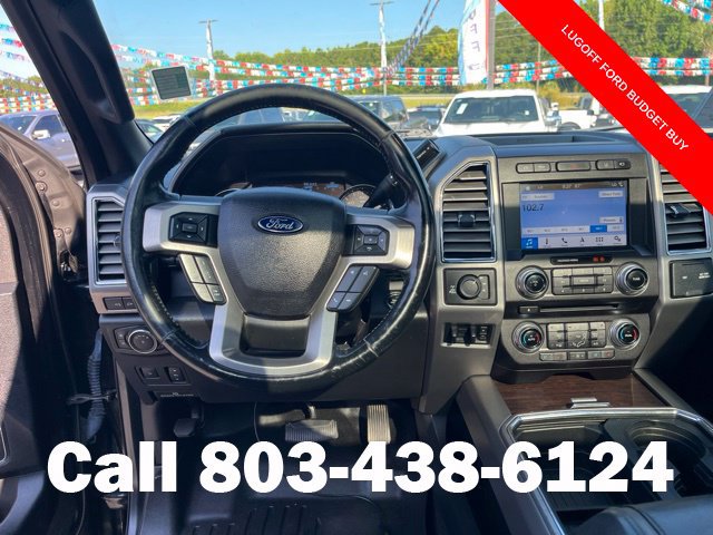 Used 2017 Ford F350 Platinum w/ Platinum Ultimate Package AWD/4WD image 18