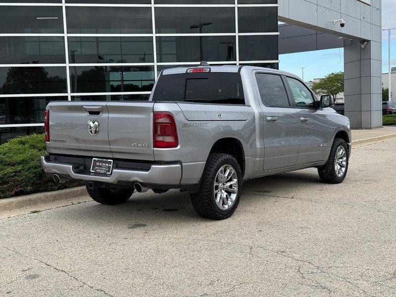 Used 2023 RAM 1500 Laramie AWD/4WD image 3
