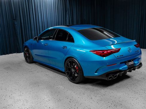 New 2025 Mercedes-Benz CLA 45 AMG 4MATIC image 9