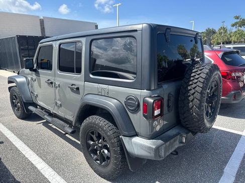 Used 2020 Jeep Wrangler Unlimited Sport AWD/4WD image 4