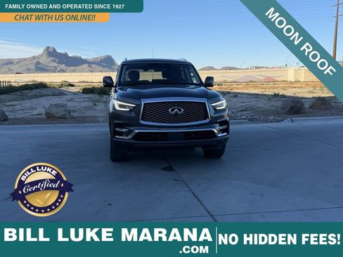 Used 2023 INFINITI QX80 Luxe w/ Cargo Package image 1