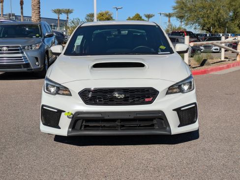 Used 2020 Subaru WRX STI w/ Popular Package #3 (IZT) image 8
