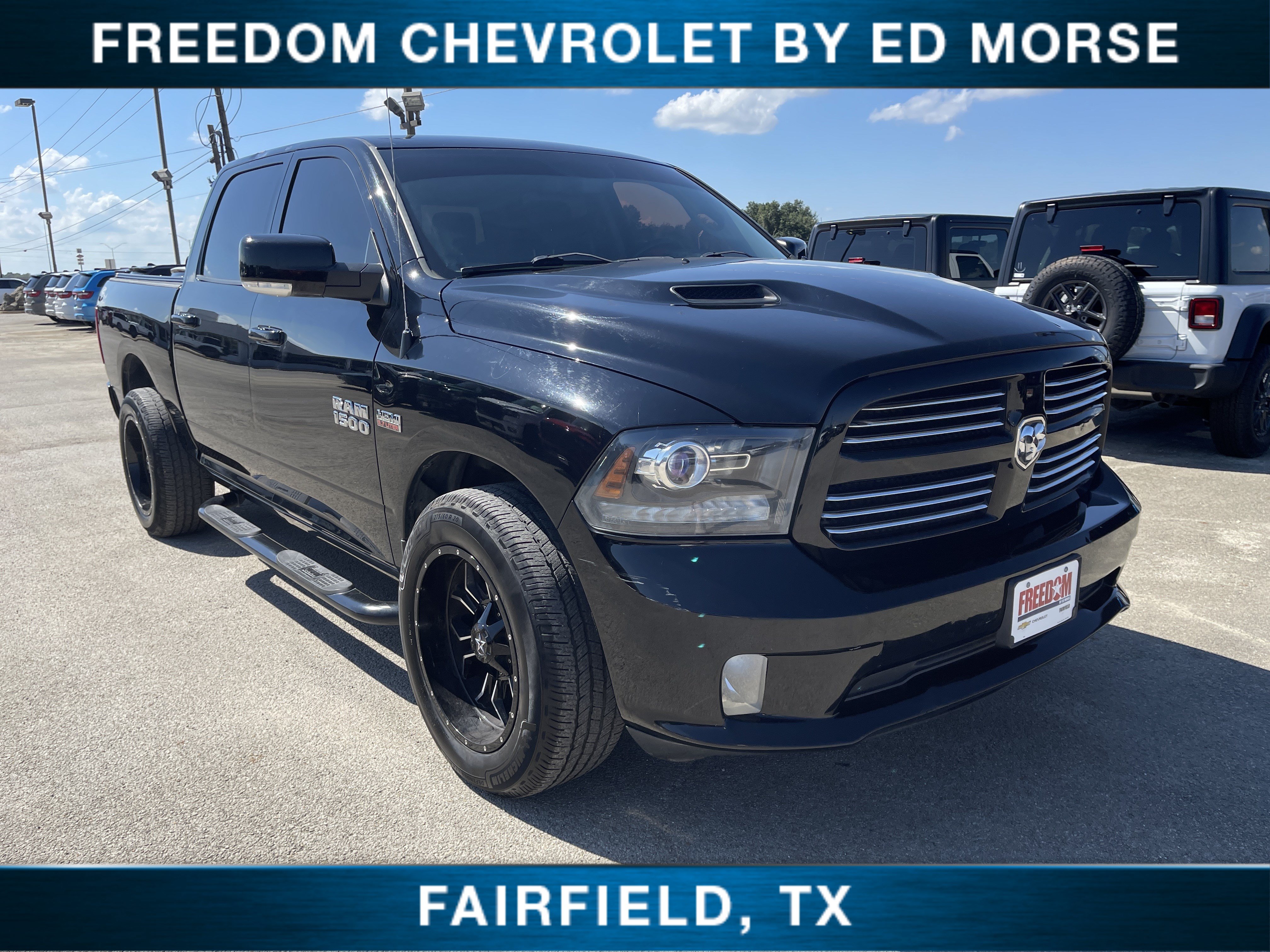 Used 2014 RAM 1500 Sport w/ Remote Start & Security Group AWD/4WD image 1