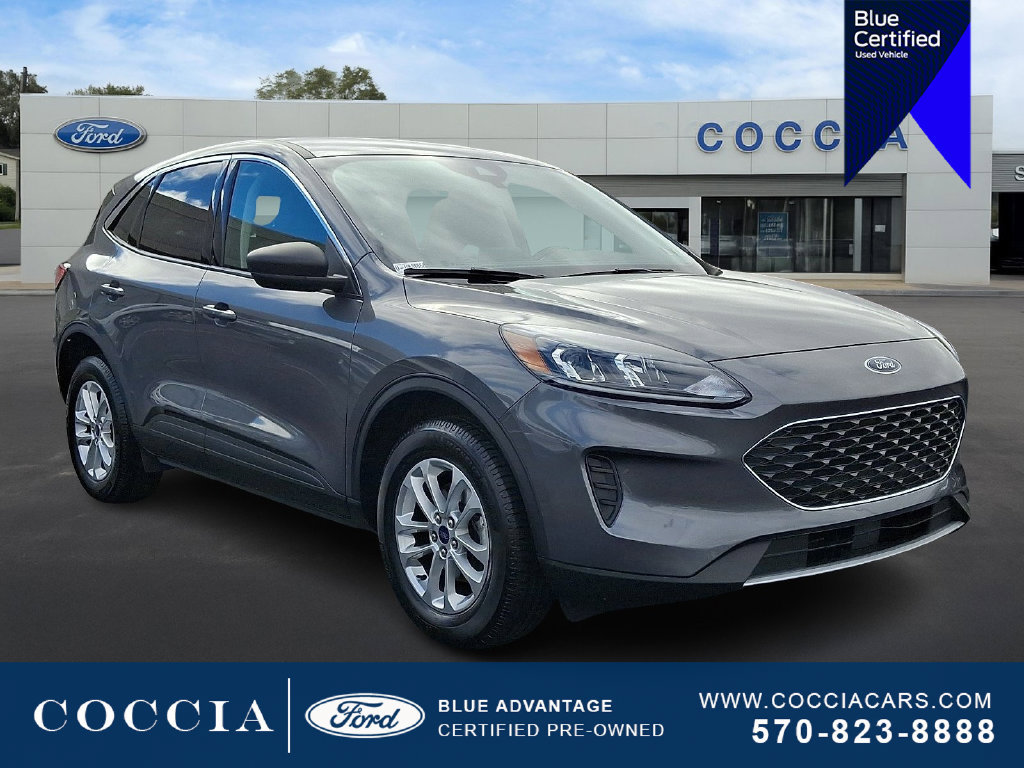 Certified 2022 Ford Escape SE w/ Convenience Package AWD/4WD image 3
