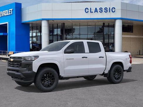 New 2026 Chevrolet Colorado W/T w/ WT Custom Package AWD/4WD image 2