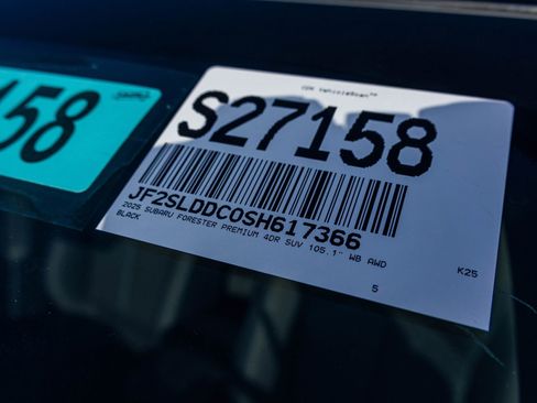 New 2025 Subaru Forester Premium image 37