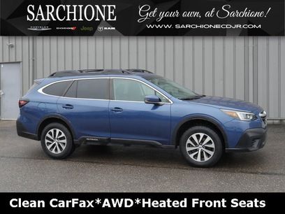 Used 2021 Subaru Outback Premium w/ Popular Package #1