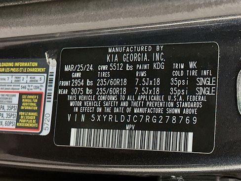 Used 2024 Kia Sorento S image 12