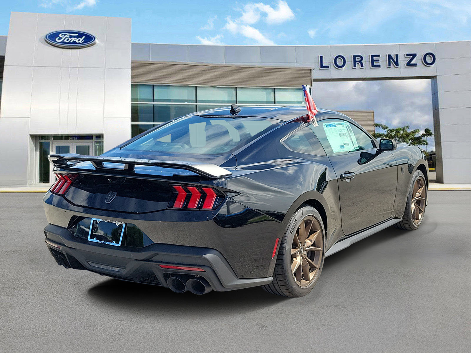 New 2026 Ford Mustang Dark Horse RWD image 5