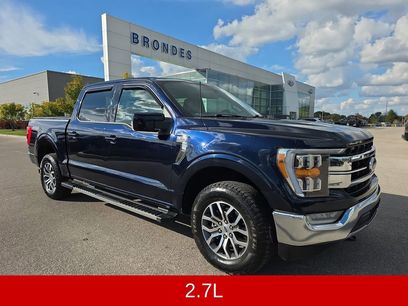 Used 2022 Ford F150 Lariat w/ Equipment Group 501A Mid