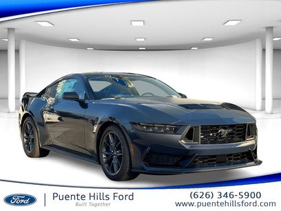 New 2026 Ford Mustang Dark Horse
