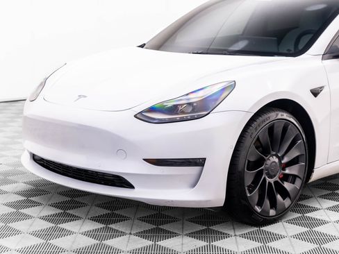 Used 2022 Tesla Model 3 Performance AWD/4WD image 36