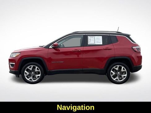 Used 2018 Jeep Compass Limited w/ Navigation Group image 2