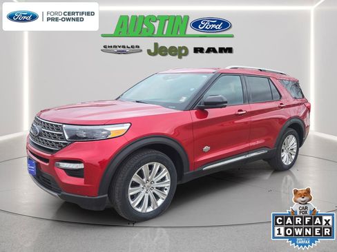 Certified 2022 Ford Explorer King Ranch w/ Class IV Trailer Tow Package AWD/4WD image 9
