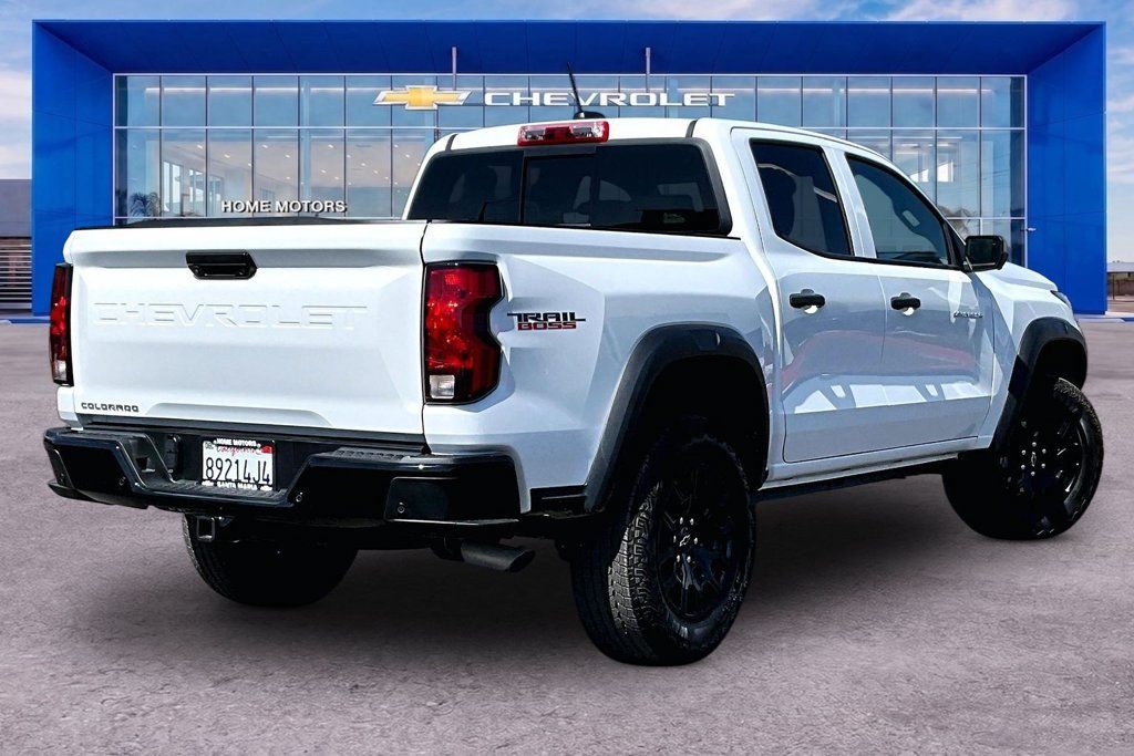 Used 2026 Chevrolet Colorado Trail Boss AWD/4WD image 23