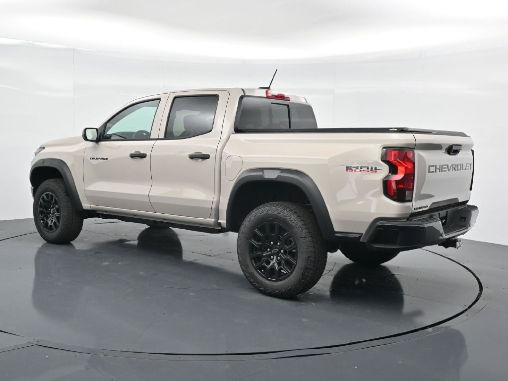 New 2026 Chevrolet Colorado Trail Boss AWD/4WD image 4