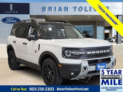 New 2025 Ford Bronco Sport Badlands w/ Badlands Tech Package