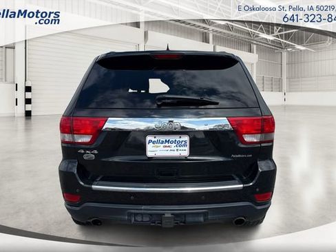 Used 2013 Jeep Grand Cherokee Overland w/ Advance Technology Group image 4