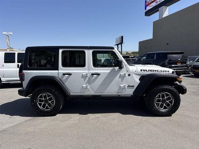 Used 2025 Jeep Wrangler Unlimited Rubicon