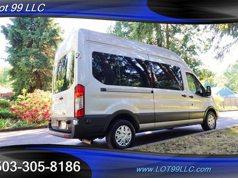 Used 2017 Ford Transit 350 148 High Roof w/ Interior Upgrade Package RWD image 9