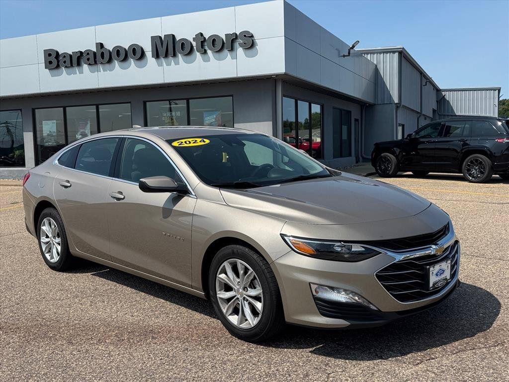 Used 2024 Chevrolet Malibu LT FWD image 1