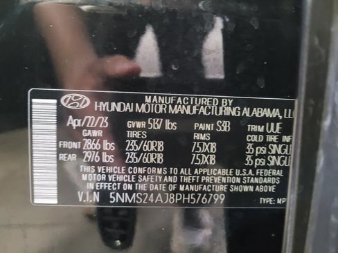 Used 2023 Hyundai Santa Fe SEL FWD image 33