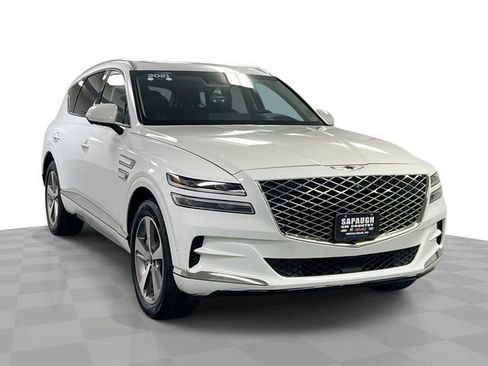 Used 2021 Genesis GV80 3.5T Advanced + AWD/4WD image 1