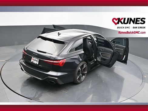 Used 2021 Audi RS 6 AWD/4WD image 54
