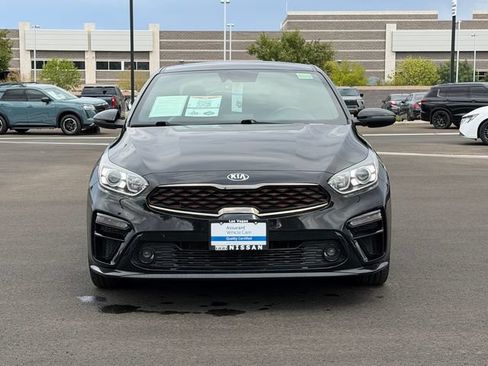 Used 2021 Kia Forte GT-Line w/ GT-Line Premium Package FWD image 10