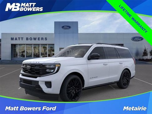 New 2026 Ford Expedition Platinum w/ Stealth Performance Package image 1