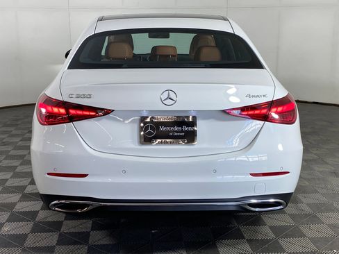 Certified 2025 Mercedes-Benz C 300 4MATIC Sedan image 9