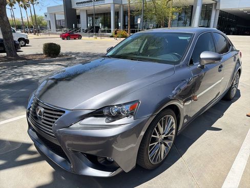 Used 2015 Lexus IS 250 w/ Navigation System Package RWD image 2