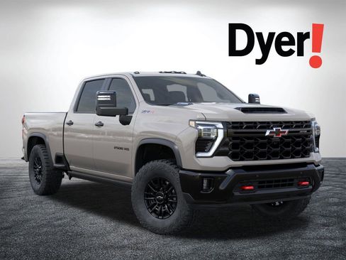 New 2026 Chevrolet Silverado 2500 ZR2 w/ LPO, Dark Essentials Package AWD/4WD image 7