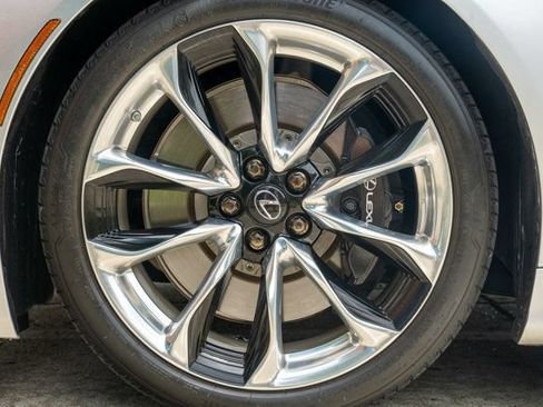 Used 2021 Lexus LC 500 Convertible w/ Touring Package RWD image 52