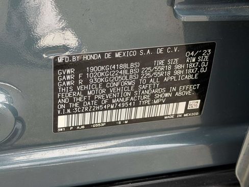 Used 2023 Honda HR-V Sport image 21