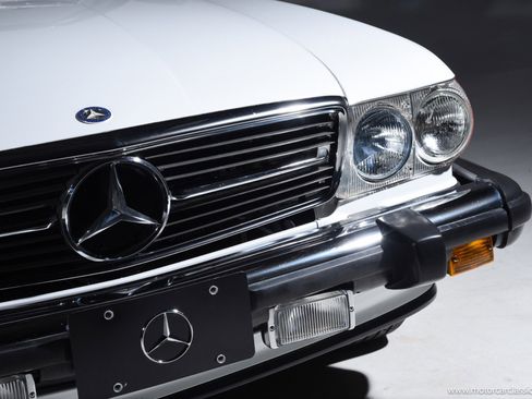 Used 1989 Mercedes-Benz 560 SL image 29