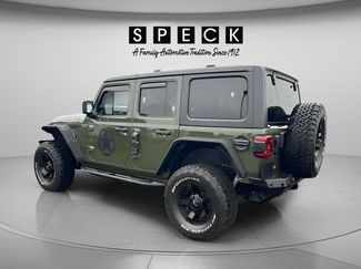 Used 2022 Jeep Wrangler Unlimited Sport AWD/4WD video 3