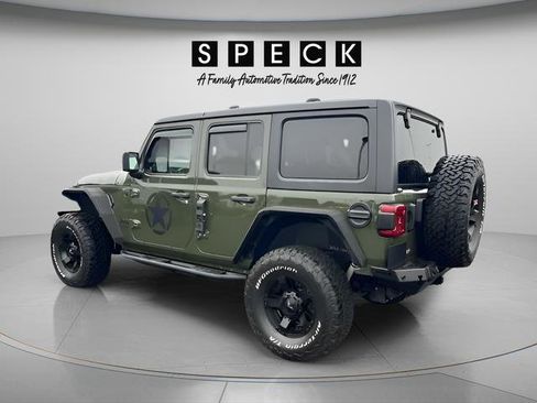 Used 2022 Jeep Wrangler Unlimited Sport AWD/4WD image 3