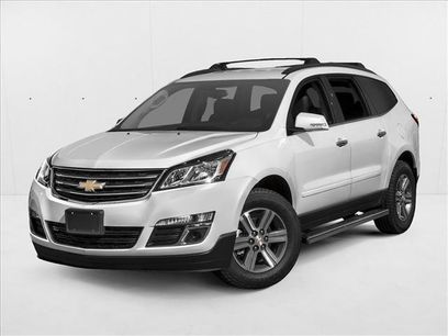 Used 2017 Chevrolet Traverse LT