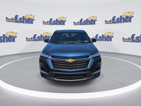Certified 2023 Chevrolet Traverse LS FWD image 3